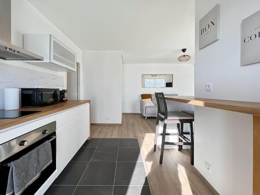 Perle De Baud - Centre - Luxueux - Fitness Apartment Rennes Ngoại thất bức ảnh
