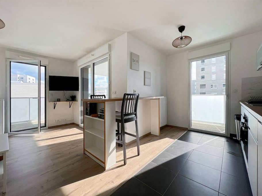 Perle De Baud - Centre - Luxueux - Fitness Apartment Rennes Ngoại thất bức ảnh