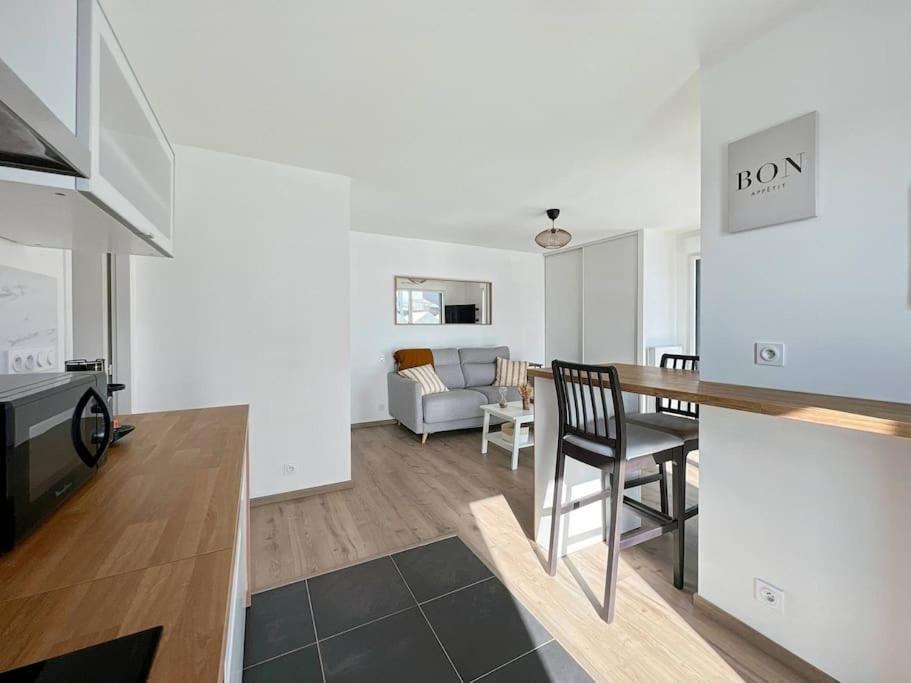 Perle De Baud - Centre - Luxueux - Fitness Apartment Rennes Ngoại thất bức ảnh