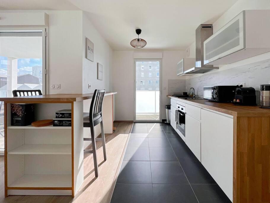 Perle De Baud - Centre - Luxueux - Fitness Apartment Rennes Ngoại thất bức ảnh