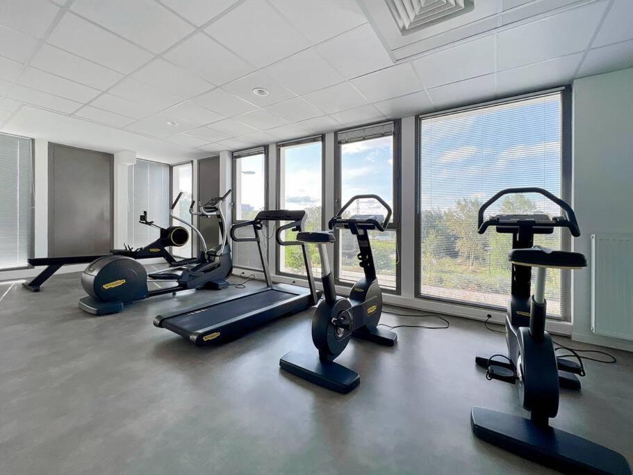 Perle De Baud - Centre - Luxueux - Fitness Apartment Rennes Ngoại thất bức ảnh