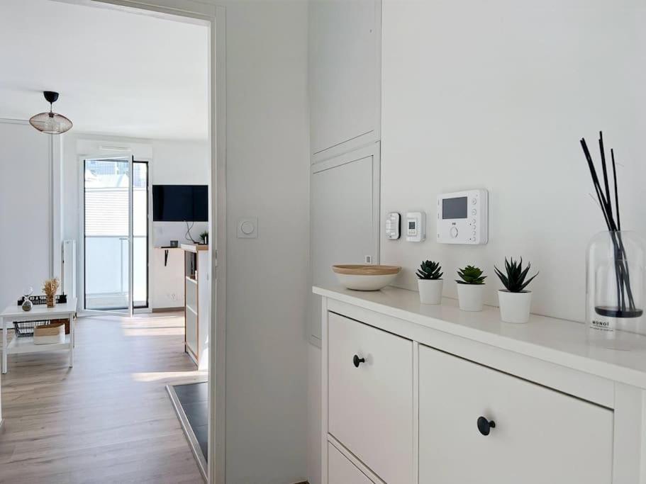 Perle De Baud - Centre - Luxueux - Fitness Apartment Rennes Ngoại thất bức ảnh