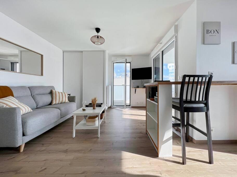 Perle De Baud - Centre - Luxueux - Fitness Apartment Rennes Ngoại thất bức ảnh