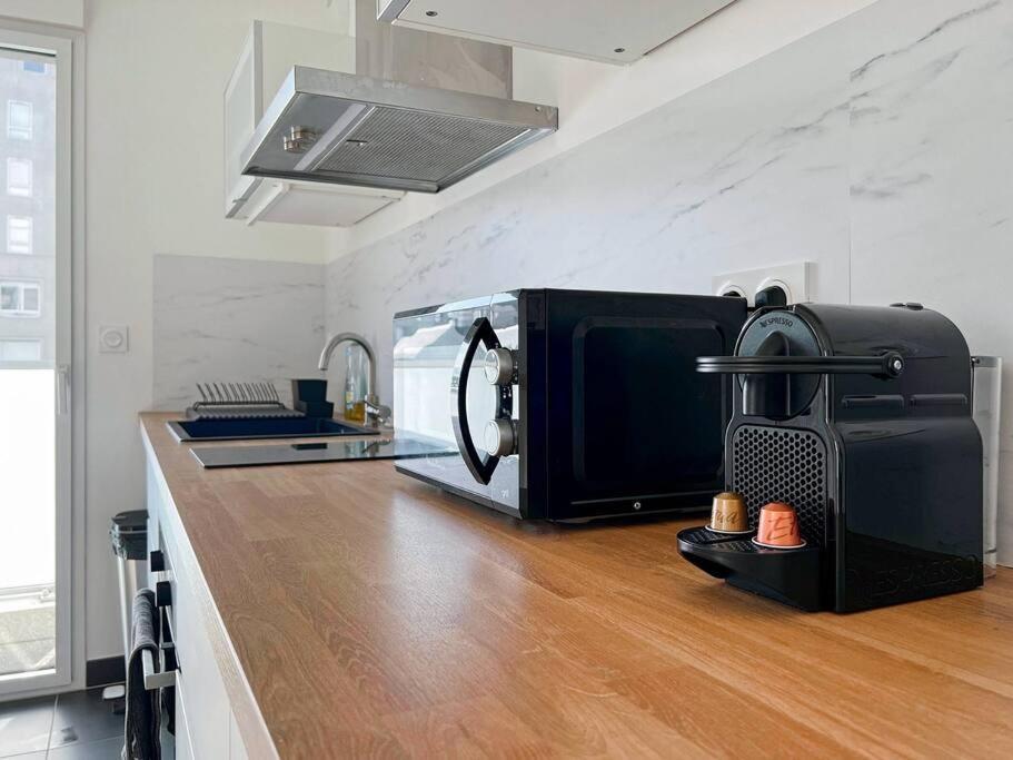 Perle De Baud - Centre - Luxueux - Fitness Apartment Rennes Ngoại thất bức ảnh